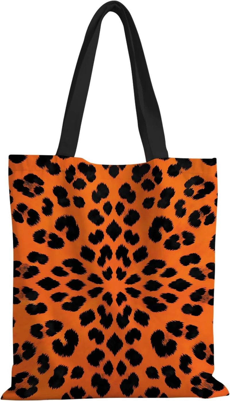 ANNA QUEEN Cat Tote Bag Shoulder Bag Handle Bag for Gym Yoga Picnic Beach Kitchen Reusable - Image 1